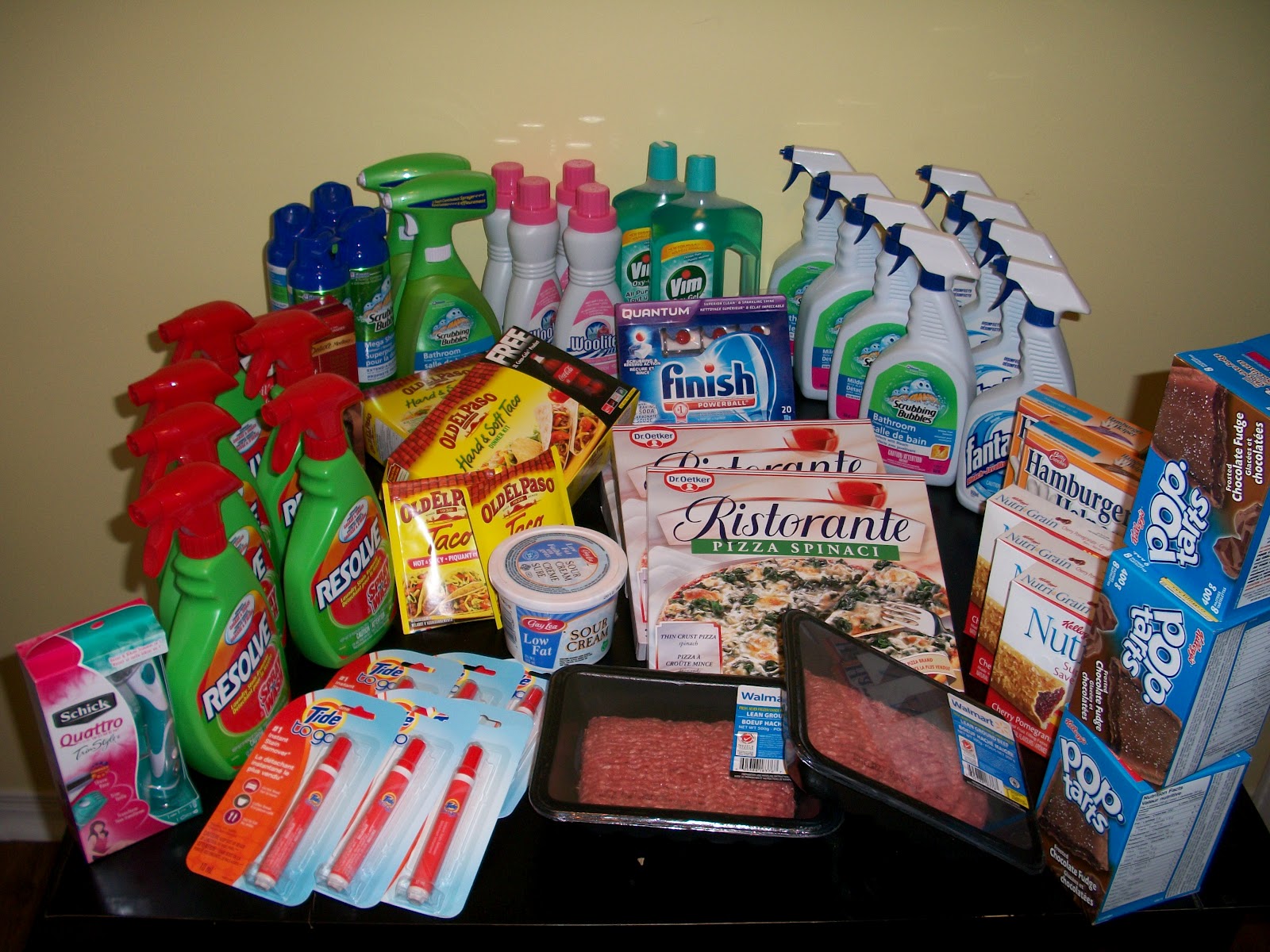 Tracy's Coupon Experiments Coupons To Bring Down Cleaning Supply Costs